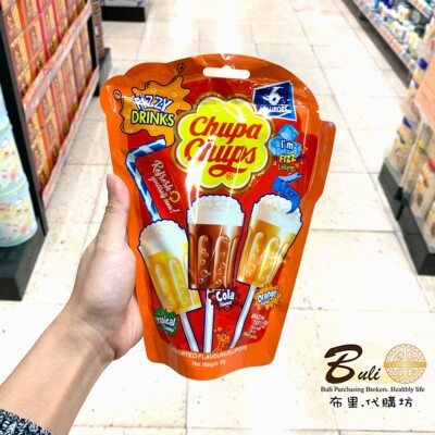 珍宝珠碳酸汽水棒棒糖90g