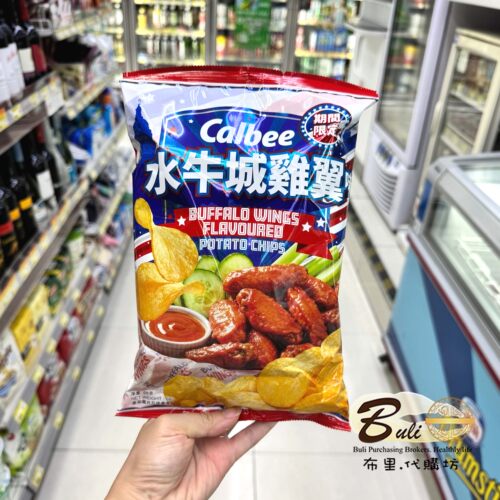 Calbee卡乐B水牛城鸡翼味薯片