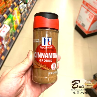 mccormick味好美肉桂粉美国
