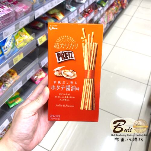 格力高超脆日式高湯扇貝醬油味