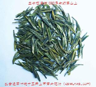 2023年悟道茶明前 头采高山龙井特级散装绿茶大悟茶湖北绿茶50克