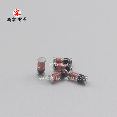 贴片开关二极管1N4148 IN4148 LL34 1206 圆柱形 (100个)