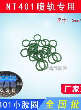 cng汽车天然气配件nt401喷轨阀芯密封圈omvl爱丽舍帝豪喷轨胶圈