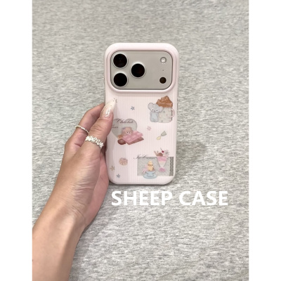 苹果韩系甜品考拉全包防摔手机壳