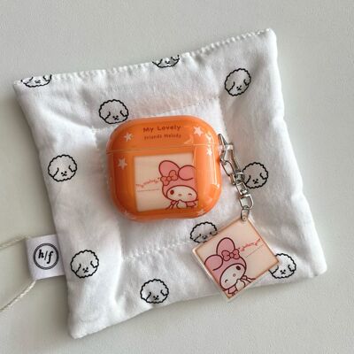 适用airpods4耳机保护套新款软壳