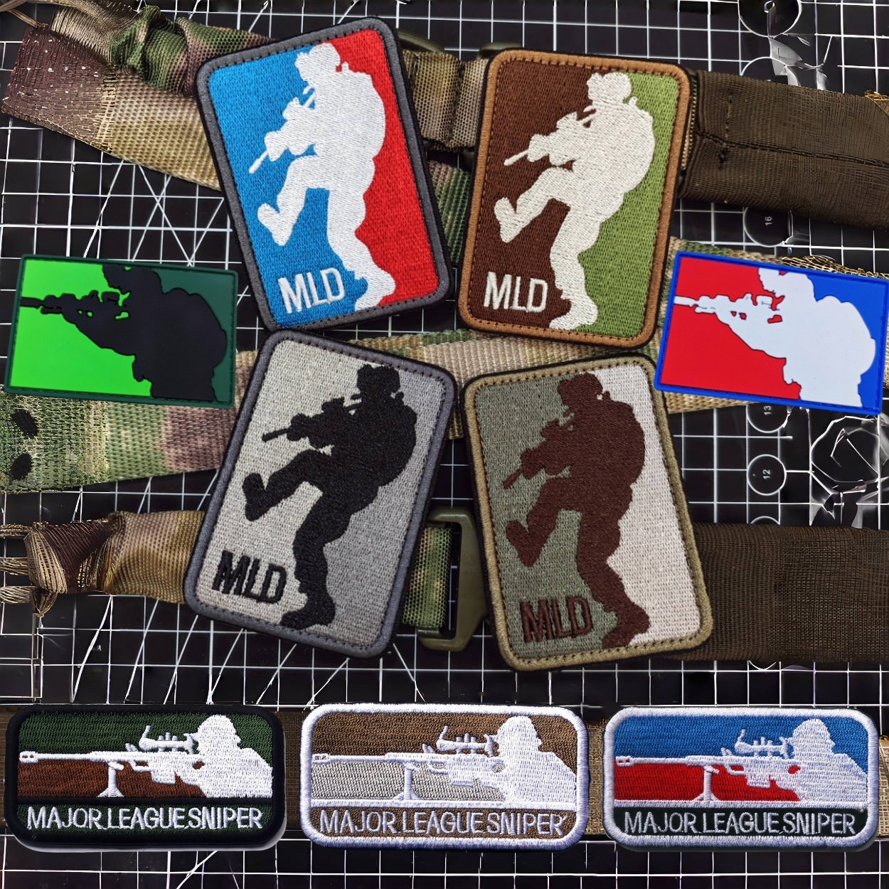 破门而入刺绣徽章狙击手臂章战术魔术贴章个性背包贴角色扮演布贴,运动包/户外包/配件,贴章/魔术贴章,淘宝优惠券,粉丝福利购,淘宝优惠卷