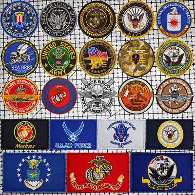 创意运动美国装饰马甲军迷布贴
