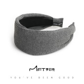 易梦玲同款 发箍宽边针织显脸小头箍秋冬休闲百搭高级气质发饰头饰