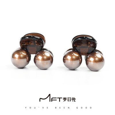 兰壹壹云珠小抓夹迷你百搭复古刘海小抓夹2025减龄公主头发饰头饰