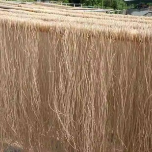 包邮四川蓬溪特产店遂宁红薯粉条手工工艺农家自制红苕粉丝酸辣粉