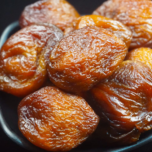 沙漠杏干土耳其黑杏干