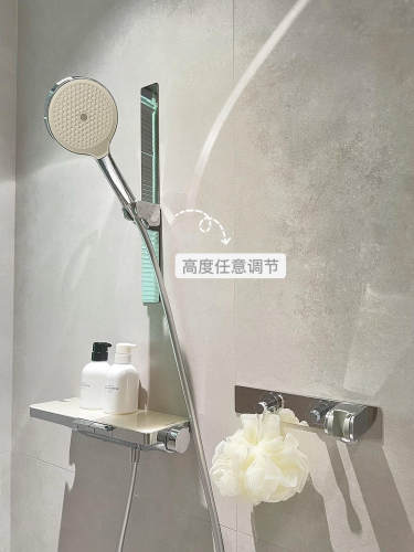 430不锈钢磁吸式花洒支架