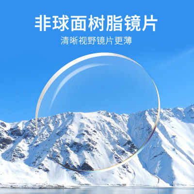 超薄加膜防电脑辐射紫外线镜片