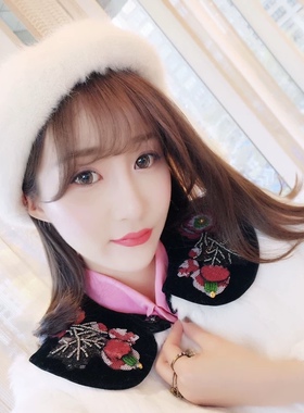 兔毛贝雷帽女秋冬季韩版显脸小保暖蓓蕾画家帽日系大头围毛绒帽子