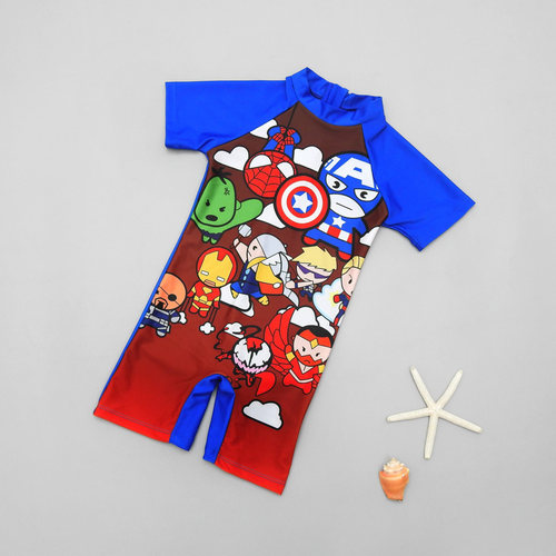 男童游泳衣游泳衣儿童男童中大童