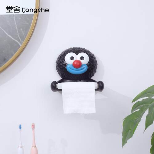 壁挂式创意浴室置物卫生间纸巾架