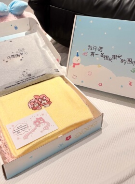 晓晓手作许愿围巾美乐蒂