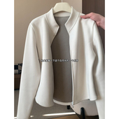 大码 卫衣外套 长袖 胖MM德绒保暖拉链打底内搭上衣女秋冬季 显瘦开衫