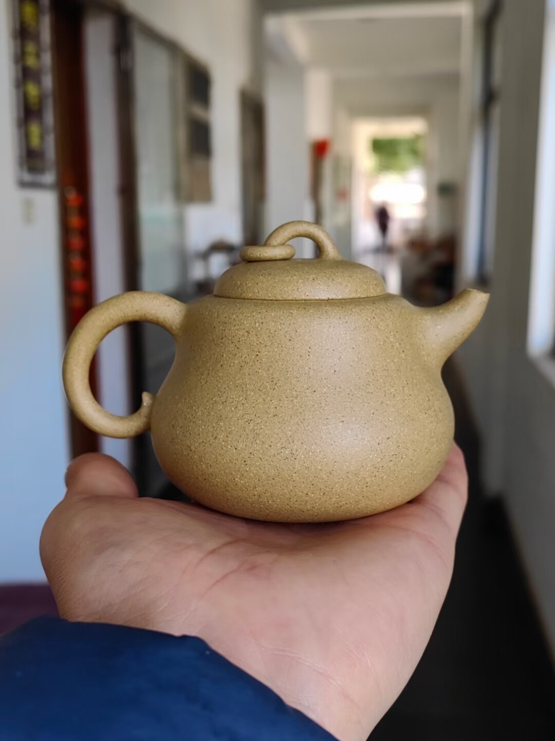 金玉陶宜兴紫砂壶原矿墨绿泥曼生葫芦茶壶功夫茶具家用泡茶器单人