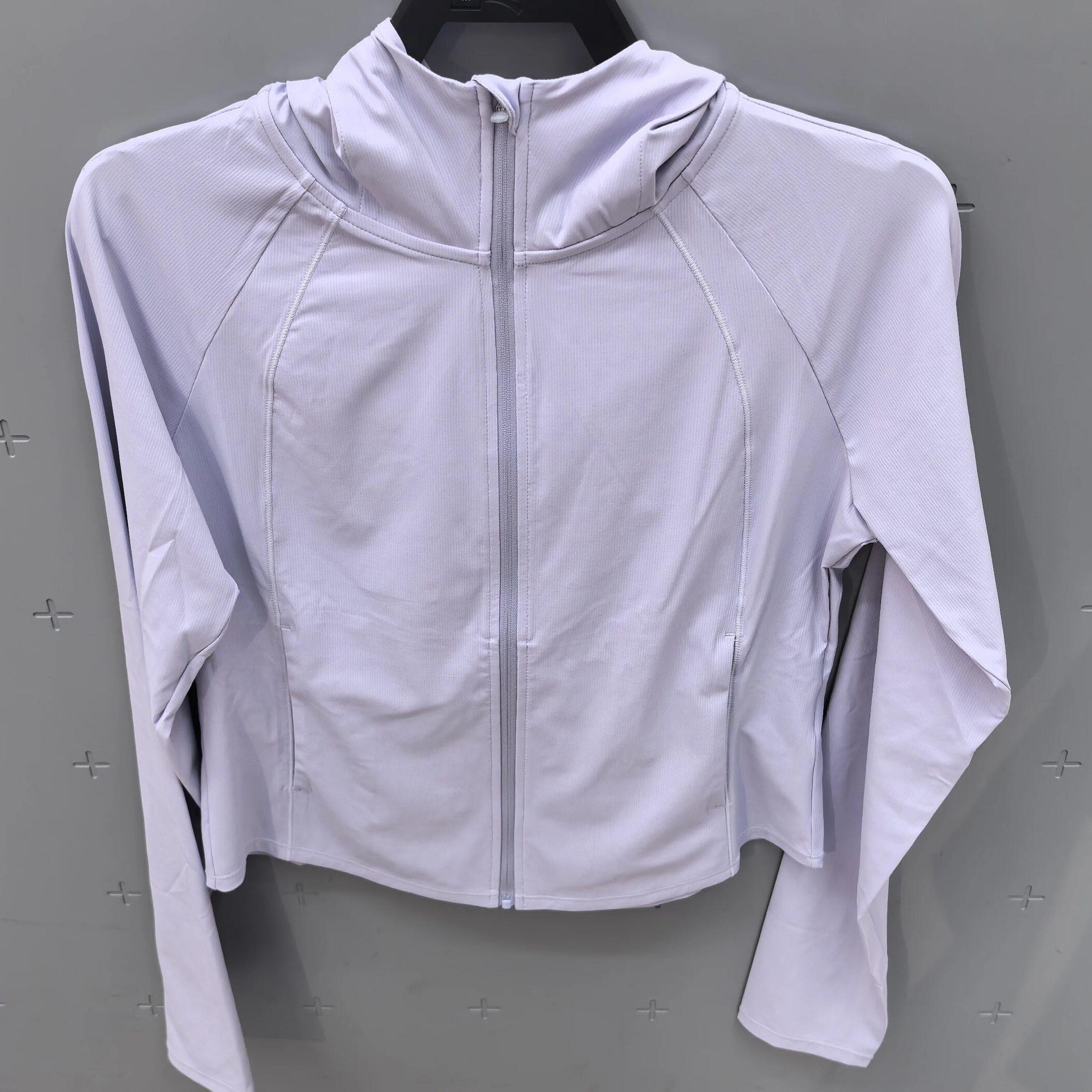 安踏光盾防晒衣女绝绝紫5代夏季新款3抗紫外线外套正品162627709 - 实物图
