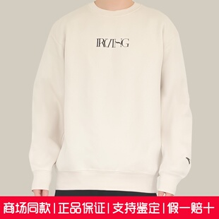 安踏欧文运动卫衣男秋情侣新款篮球潮流套头衫圆领上衣172531712