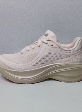 安踏叶子丨厚底减震轻质跑鞋耐磨回弹轻便休闲运动鞋女122545535