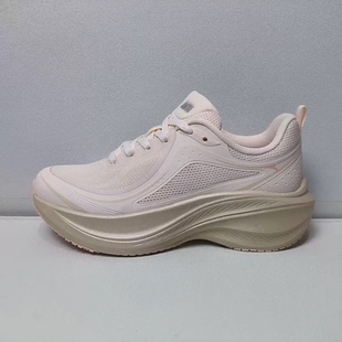 安踏叶子丨厚底减震轻质跑鞋耐磨回弹轻便休闲运动鞋女122545535