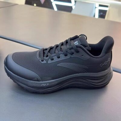 安踏PG7旅步V2.5跑鞋女子缓震5冬季革面加绒通勤运动鞋122615546