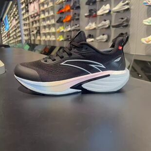 安踏火箭7氮科技防滑耐磨竞速跑步鞋女鞋缓震运动休闲鞋122545581