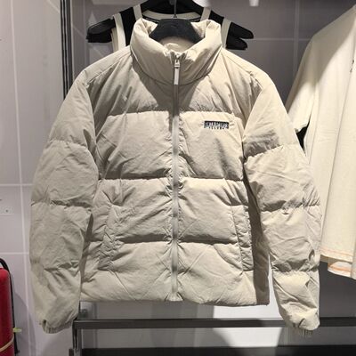 安踏羽绒服男立领冬季新款防泼水鸭绒2保暖面包服外套152548901N