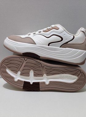 安踏PG7板鞋男款低帮休闲1春季新款百搭潮流运动滑板鞋112618025