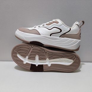 安踏PG7板鞋男款低帮休闲1春季新款百搭潮流运动滑板鞋112618025