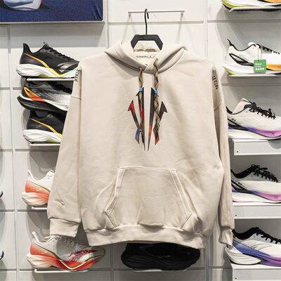 安踏卫衣男凯里欧文系列春季新款2运动宽松美式连帽衫172611706S