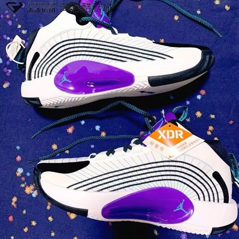 现货nike/耐克jumpman pf aj35简版男子减震实战篮球鞋cq4229-101