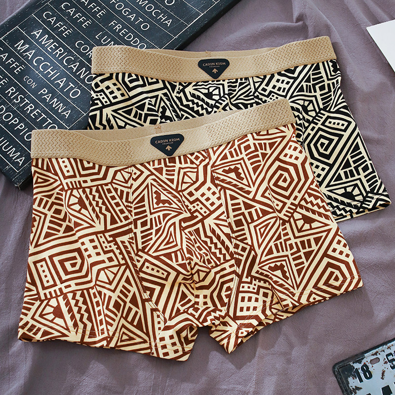 新款男士内裤新疆纯棉男式四角短裤衩青少年舒适大码宽松平角裤头,女士内衣/男士内衣/家居服,男平角内裤,淘宝优惠券,粉丝福利购,淘宝优惠卷