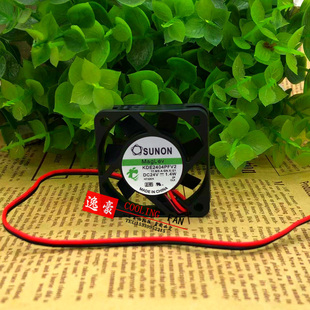 SUNON建准KDE2404PFV2变频小型设备静音4CM散热4010风扇24V 1.4W