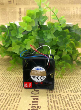 AVC DB04028B12U服务器IBM长城电源4028四线散热4CM风扇12V 0.66A
