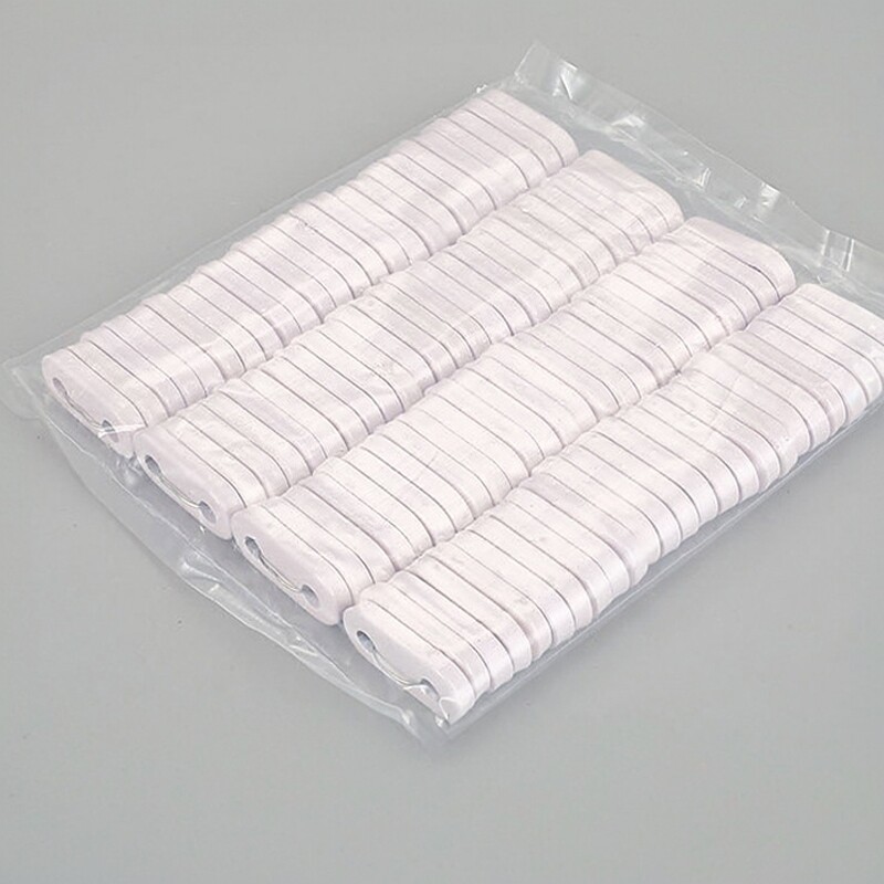 100个窗帘铅块专用配件浴帘辅料铅坠门帘铅线加重加厚铁块纱帘铅