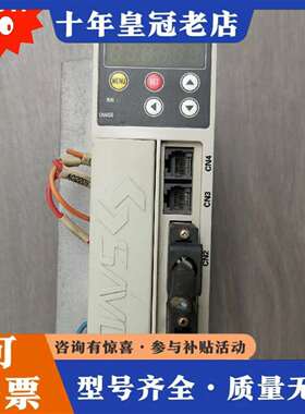 维修SNCh三基伺服驱动器SDAP-2S0.4G，，成色议价