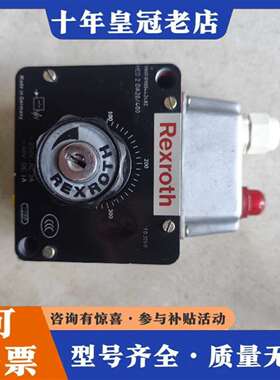维修Rexroth力士乐 HED 2 OA 20/400  R9议价