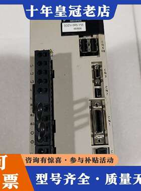 维修安川驱动，SGDV-5R5-Y55，750W，议价议价