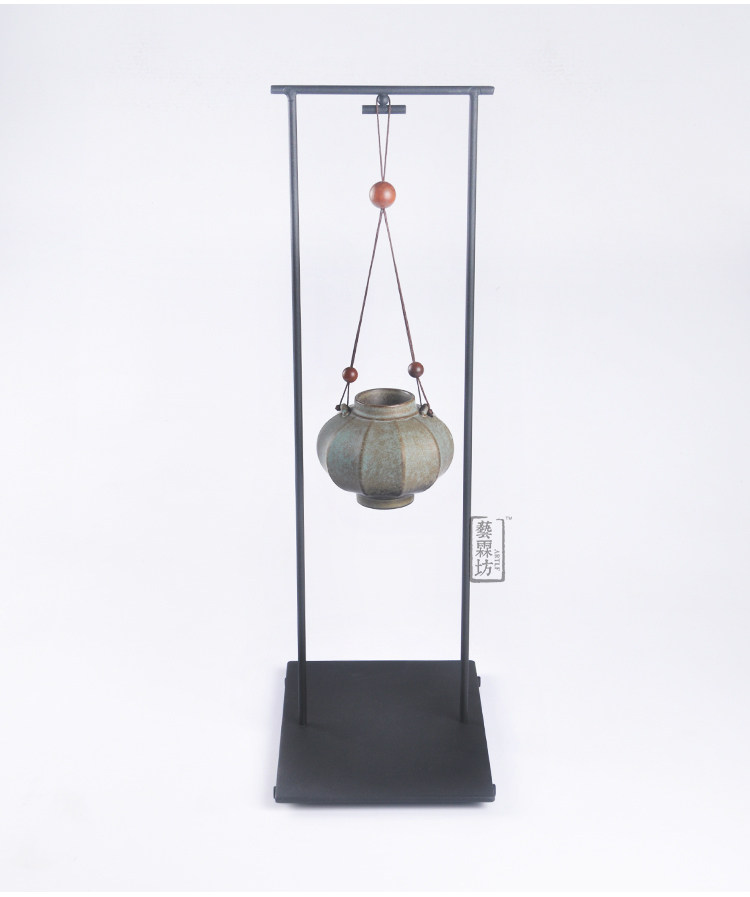 家居摆设 陶瓷工艺品 流烟炉 塔香炉 复古灯笼