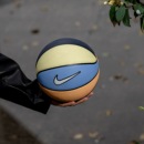 Nike耐克男女生儿童3号篮球训练比赛运动用球BB0634 文文正品 437
