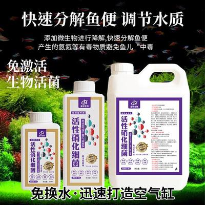 鱼缸活性硝化细菌空气净水王
