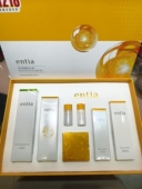 款 韩国恩沙entia焕颜补水保湿 嫩肤洗面奶水乳精华礼盒五件套最新