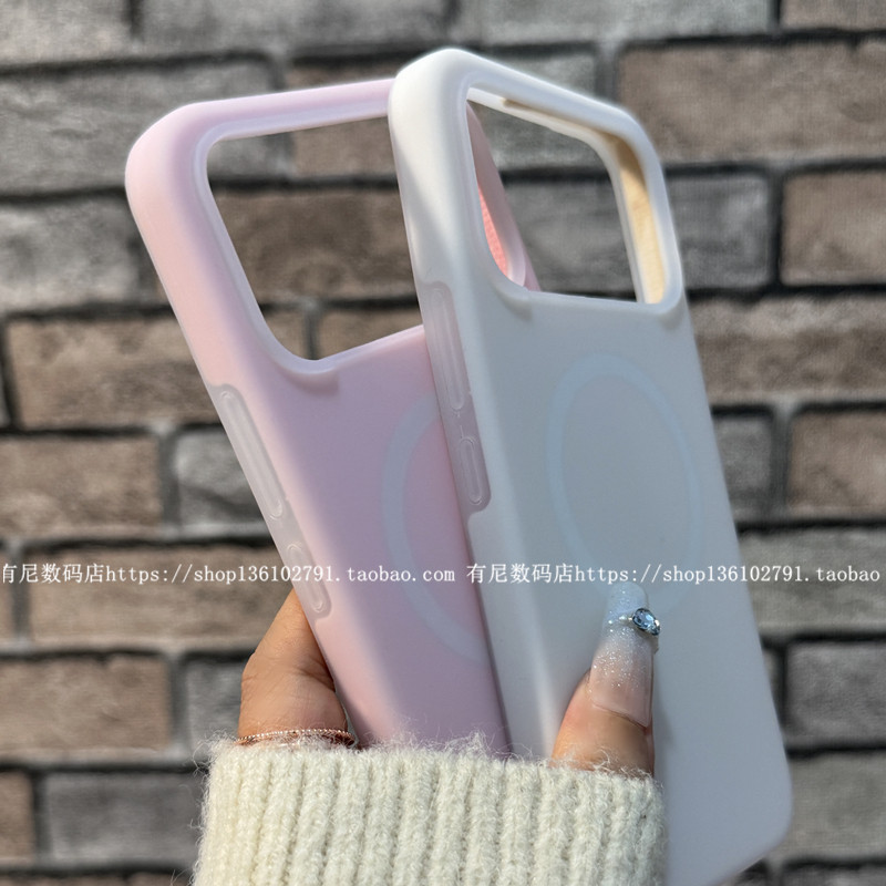 适用k90max果冻红米k90promax液态硅胶手机壳k90磁吸k80至尊版ultra保护套pro半透明小米17加绒15时尚14潮13