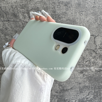 适用s30手机壳s30promini液态硅胶果冻保护套VIVO温柔网红不变色时尚唯美简约