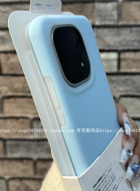 奶蓝色适用IQOO15果冻IQOO13液态硅胶neo10pro+手机壳简neo8保护套z9高级感12爱酷z8时尚12男z10turbo半透11s