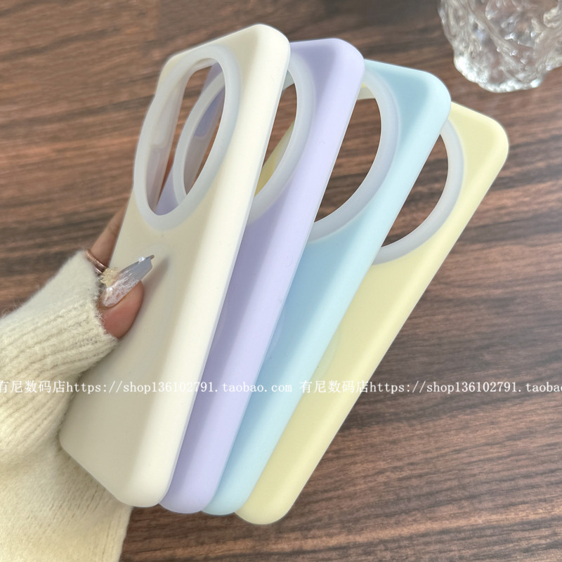 YOONIA适用小米15ultra磁吸果冻15至尊版15pro液态硅胶手机壳保护套橡皮泥擦手感好软糯有阻力