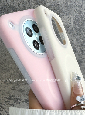 适用findx8s磁吸findx8手机壳findx8pro液态硅胶findx8s+果冻OPPO保护套findx8ultra无线充reno13pro软reno14